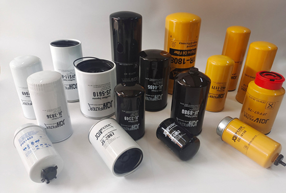 600-311-7131 Komatsu Engine Parts 600-311-7110 , PC650-3 PC710-5 Engine Fuel Filter