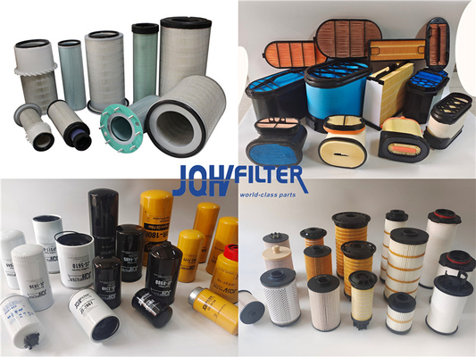 1R-0762 P550625 Excavator Fuel Filter Yellow Color For  E325C E330C
