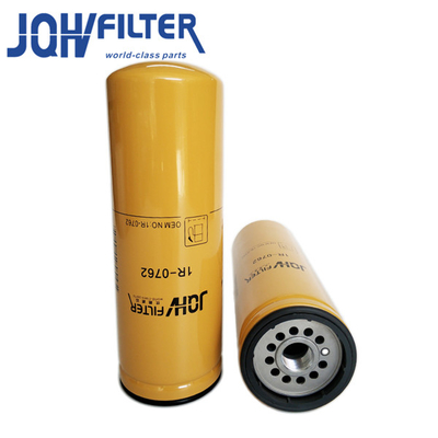 1R-0762 P550625 Excavator Fuel Filter Yellow Color For  E325C E330C