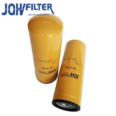 1R-0762 P550625 Excavator Fuel Filter Yellow Color For  E325C E330C
