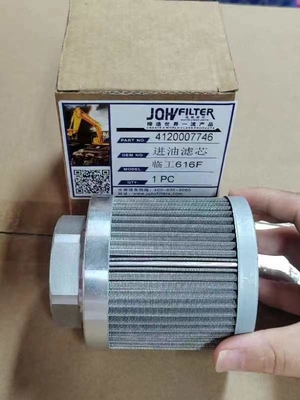 Hydraulic Oil Suction Filter CH1324T 4120007746 MEG0809PATM  For ER616F