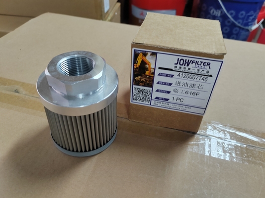 Hydraulic Oil Suction Filter CH1324T 4120007746 MEG0809PATM  For ER616F