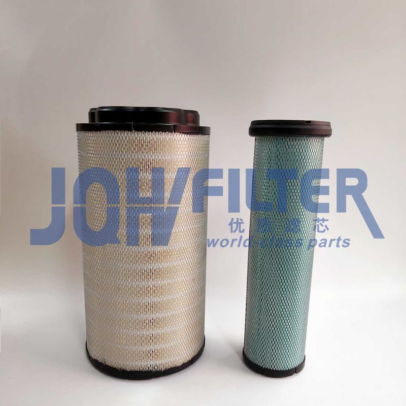 Excavator Spare Parts 17500256 17500258 Air Filter Element For EC250D EC300D